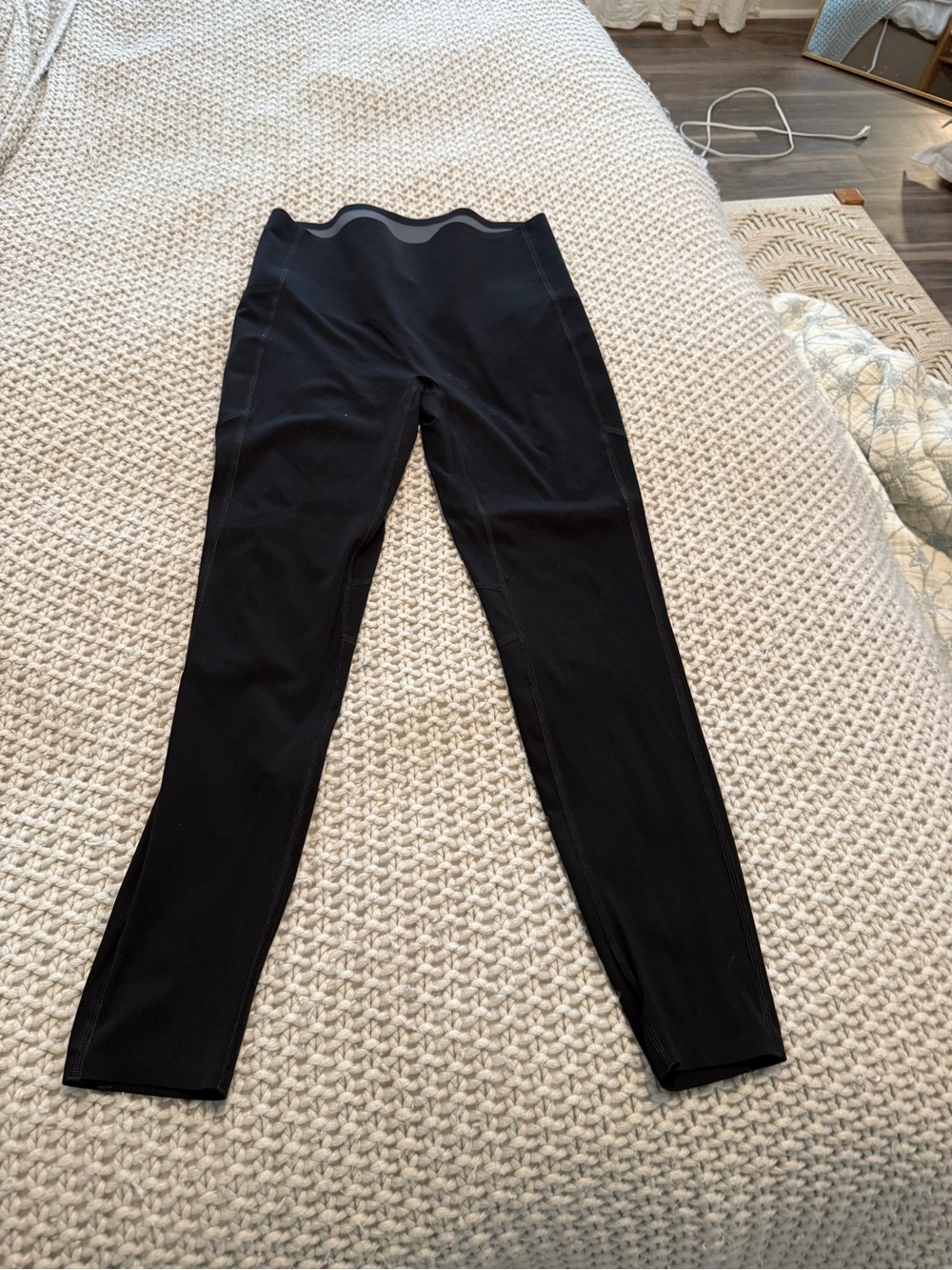 SPANX High-Waist Black Leggings